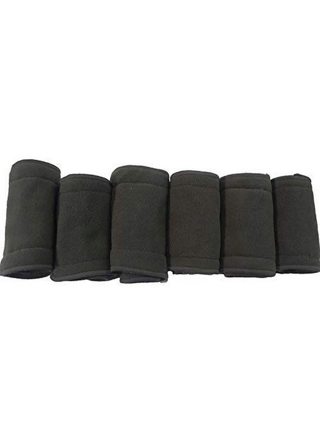 The Little Lookers 5 Layer Bamboo Charcoal Inserts Liners Pads Cloth Diaper Liner Wetfree Reusable Washable Cotton Diaper Nappy Inserts Charcoal Pads For Baby Cloth Diapers (Set Of 5)  - Image 5