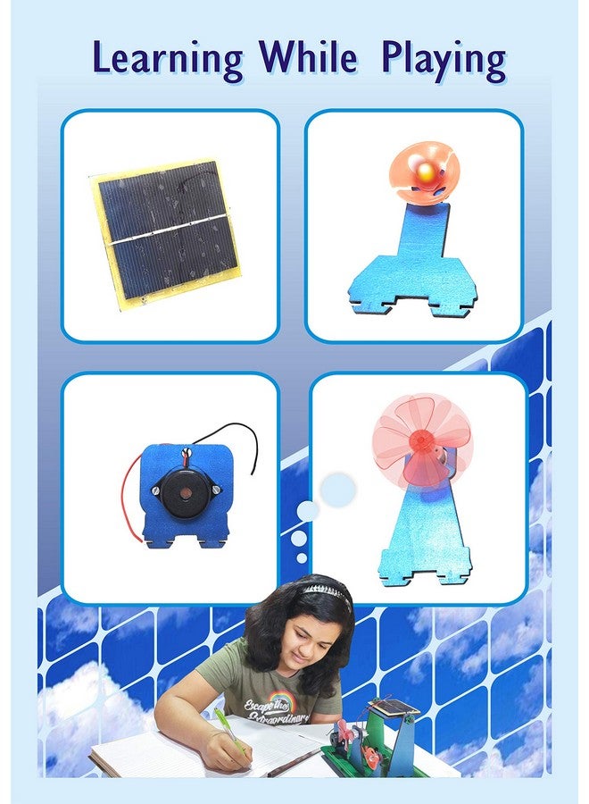 StepsToDo Solar Power Science Kit. Multiple Conversion of Solar Energy. Experimental Learning Study Kit. DIY Science Project Kit. Teaching Aid - Image 5