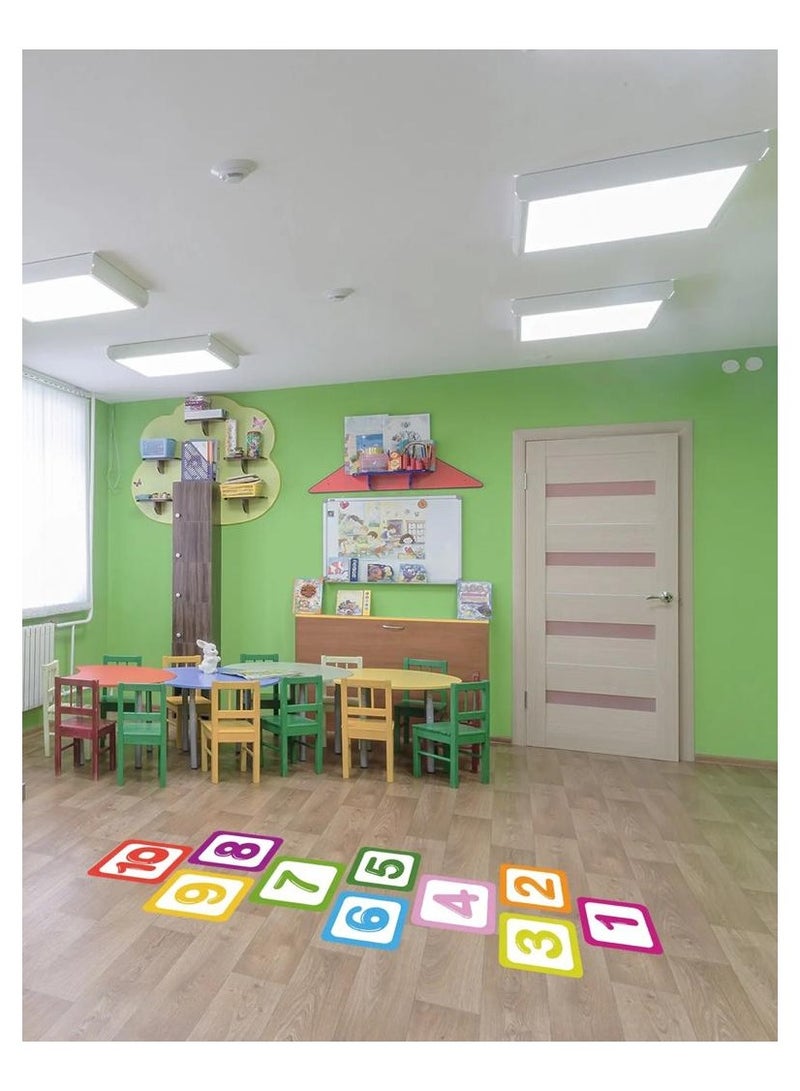 Colorful Stickers for Numbers Game for Kids in Kindergarten Waterproof  - Image 2