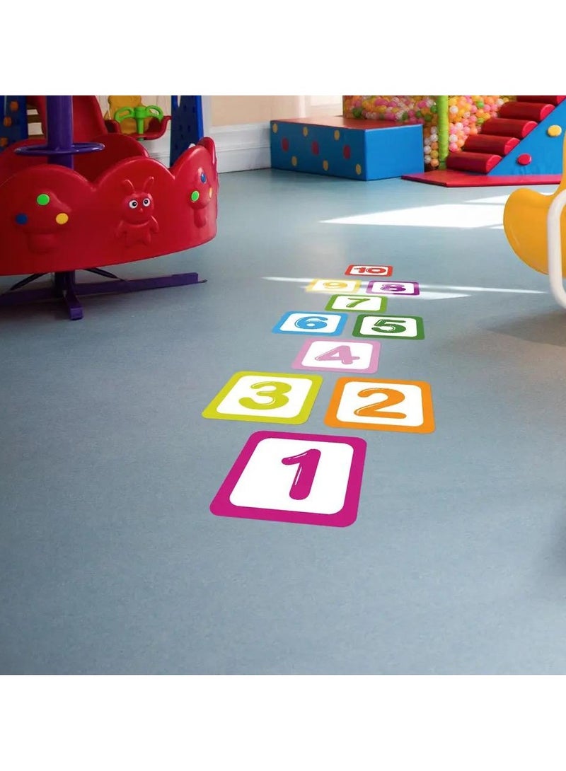 Colorful Stickers for Numbers Game for Kids in Kindergarten Waterproof  - Image 4