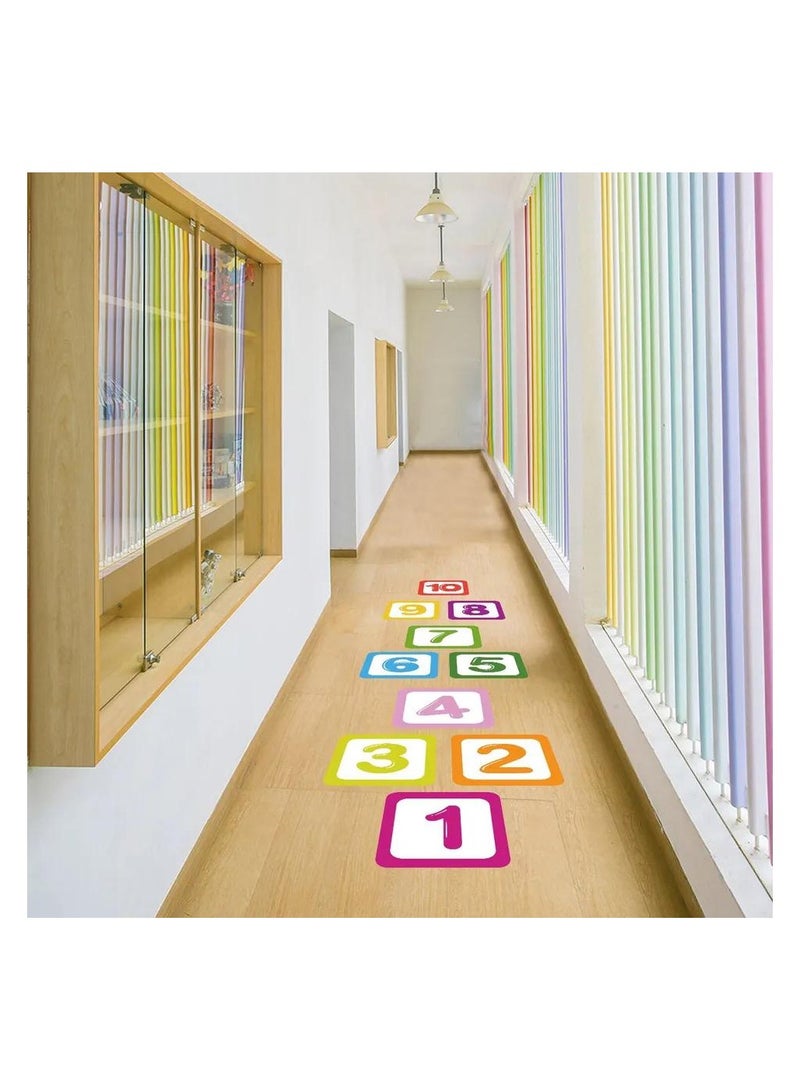 Colorful Stickers for Numbers Game for Kids in Kindergarten Waterproof  - Image 5