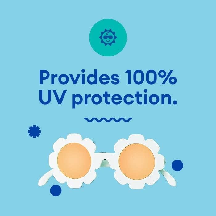 Babiators نظارات شمسية قطبية: تورتويس بالكامل | عدسات كهرمانية | للأعمار من 0-2 - Image 4