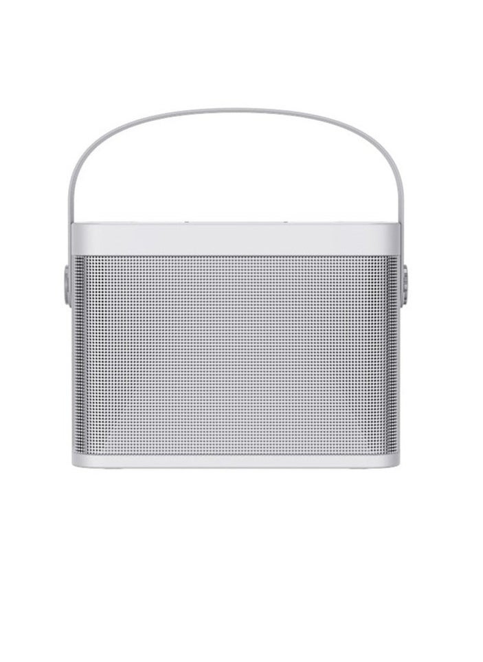 ELTRAZONE آلة الكاريوكي YS-219 مع 2 ميكروفون لاسلكي - مكبر صوت بلوتوث محمول مع صوت عالي الجودة، أضواء LED وعمر بطارية طويل - مثالي للحفلات، المرح العائلي والترفيه في الهواء الطلق - Image 4