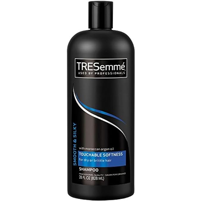 Tresemme SMOOTH AND SILKY MOROCCAN ARGAN OIL SHAMPOO - 28 OZ