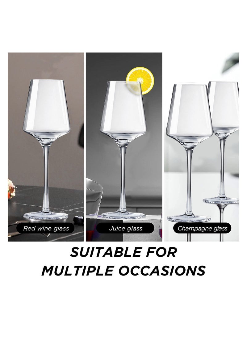 1.5 L Wine Aerator Decanter and Carafe with 4 Red Wine Glasses - Image 3