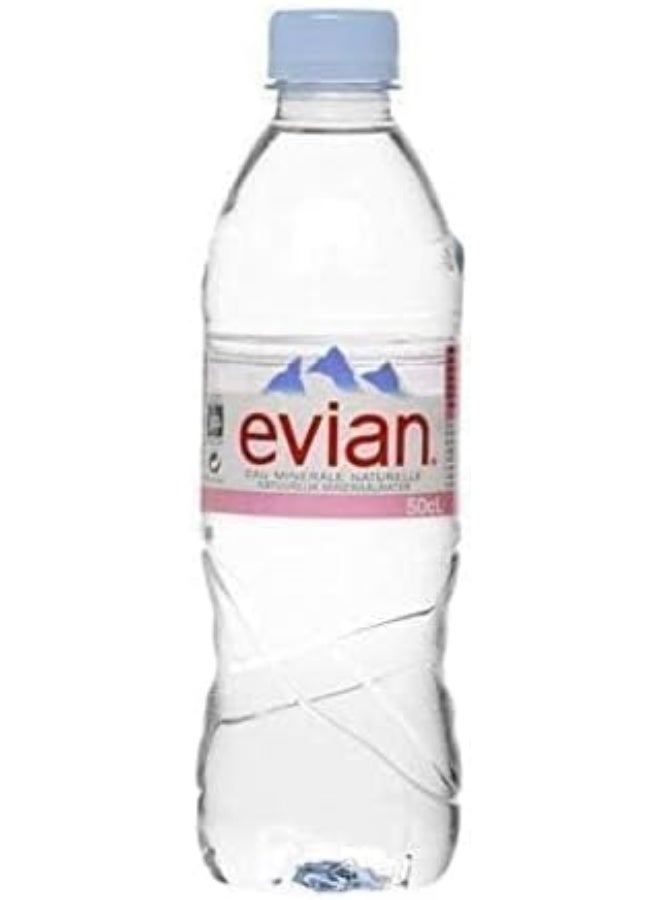 إيفيان 2 مياه ايفيان المعدنية الطبيعية - 500 مل - Image 2