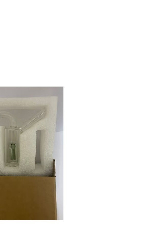 Glass Oil Lamp Burner Clear