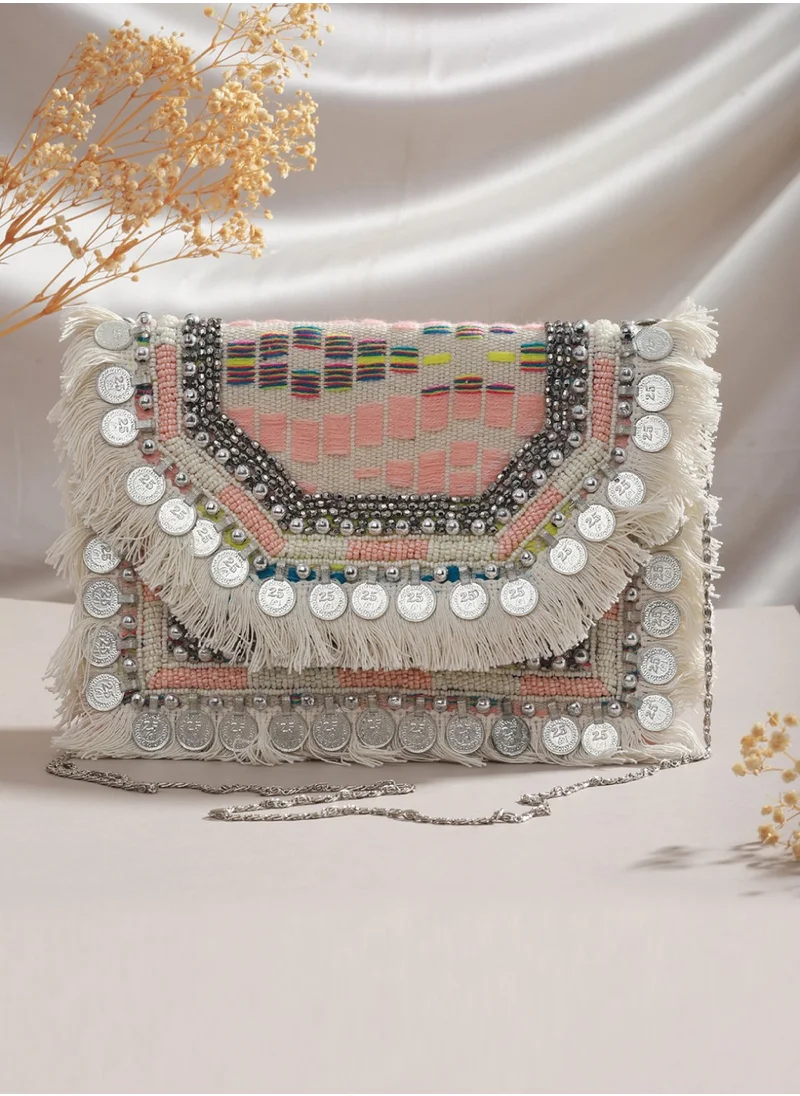 برياسي Embellished Swagger Sling Bag