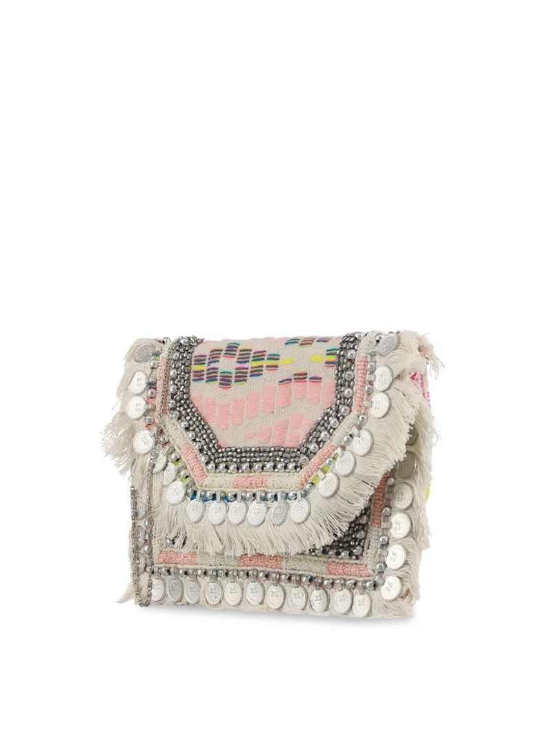 Priyaasi Embellished Swagger Sling Bag