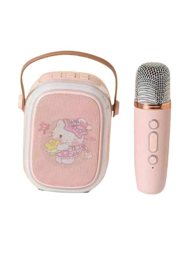 EBMINI Microphone Bluetooth Speaker With Microphone Singing Speaker All-In-One Machine