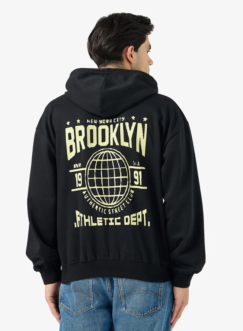 Seventy Five Back Graphic Hoodie