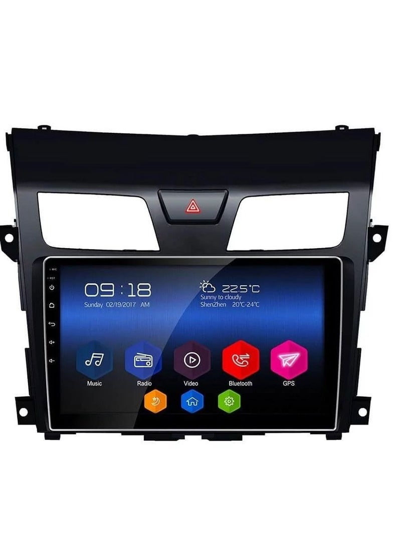 Android Screen for Nissan Altima 2013-2017 Quad Core 2GB Ram 32 GB Rom Support Apple Car Play - Android Auto Wireless