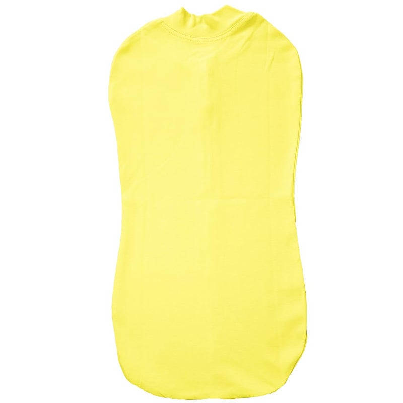 MammaChamp Zipper Swaddle Sleeping SackBlanketsWrapPodBag New Born Baby for 03 Months Pack of 1 Yellow - Image 2