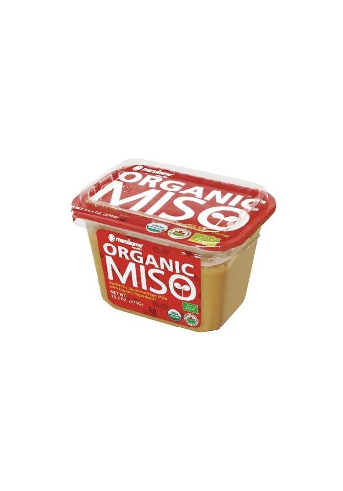 Marukome Organic Broth Miso 132 Ounce - Image 1