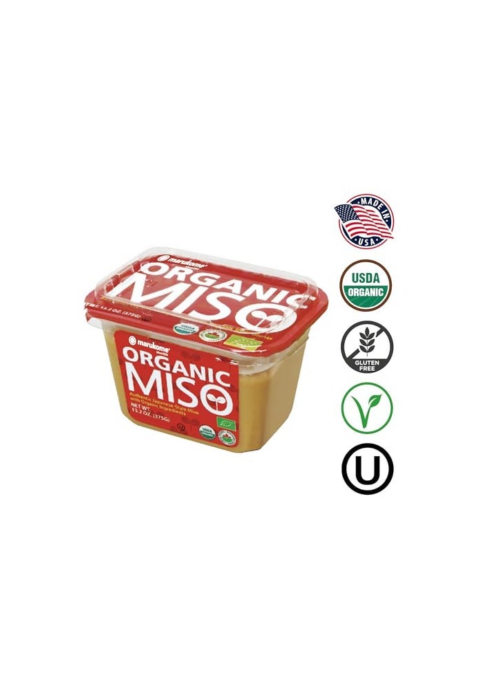 Marukome Organic Broth Miso 132 Ounce - Image 5