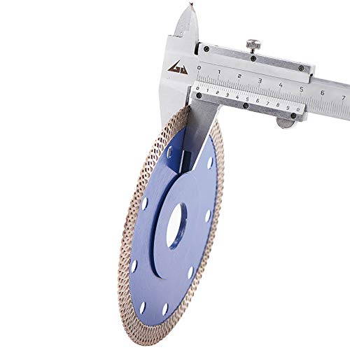 PEAKIT Dry Wet Tile Saw Blade 4 1/2 Inch Porcelain Diamond Blade Ceramic Cutting Disc Wheel for Angle grinder - Image 3