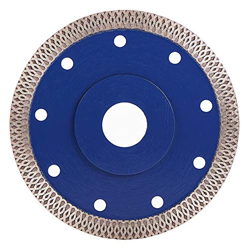 PEAKIT Dry Wet Tile Saw Blade 4 1/2 Inch Porcelain Diamond Blade Ceramic Cutting Disc Wheel for Angle grinder - Image 2