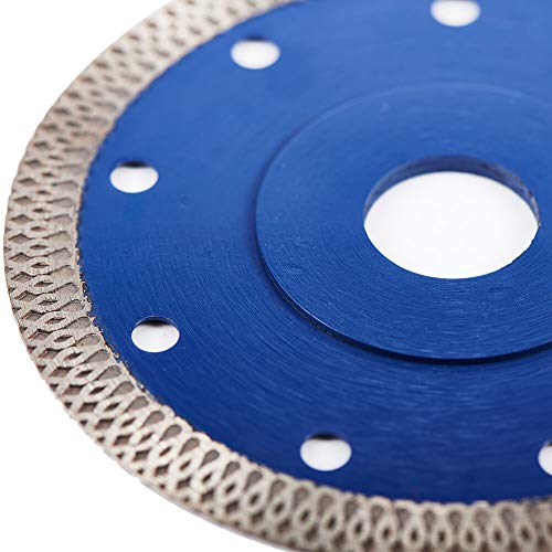 PEAKIT Dry Wet Tile Saw Blade 4 1/2 Inch Porcelain Diamond Blade Ceramic Cutting Disc Wheel for Angle grinder - Image 5