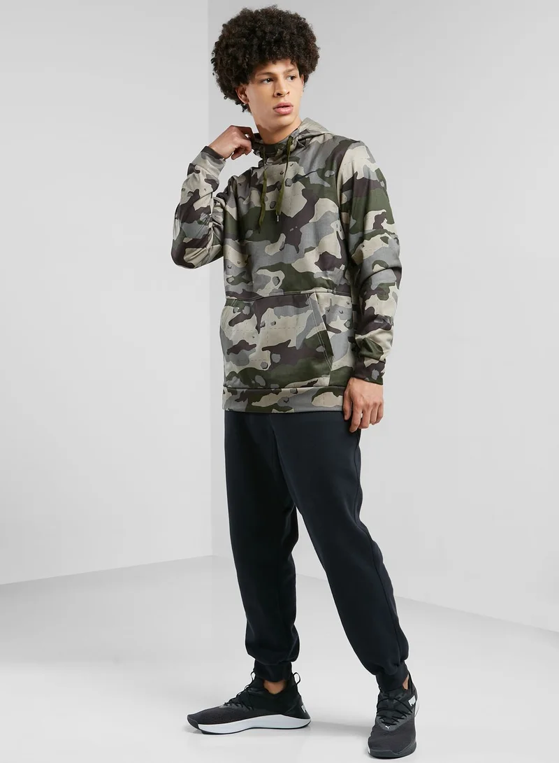 Nike Aop Camo Hoodie