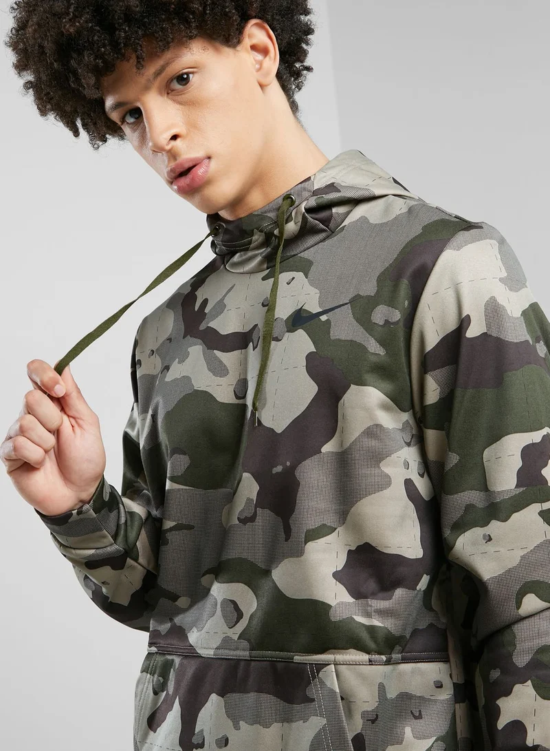 Nike Aop Camo Hoodie