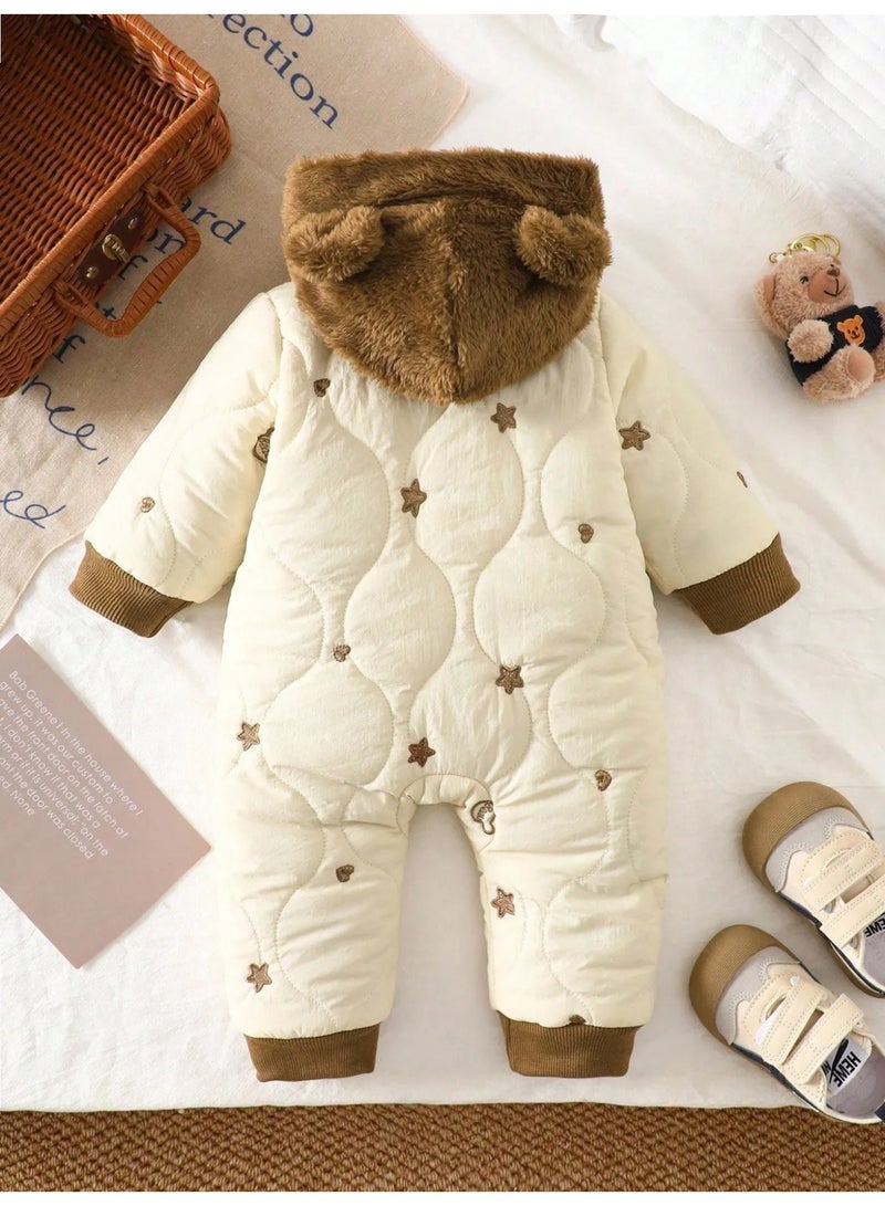 Kids Winter Jacket with Ultra Soft Faux Fur Lining Lightweight Warm Coat for Cold Weather Suitable for Ages 2-3 Years Size 92-98 cm - Image 2