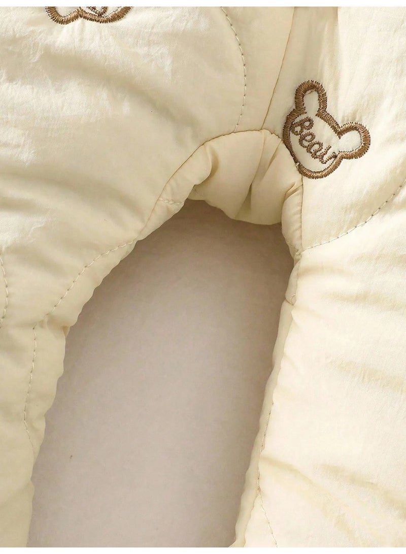 Kids Winter Jacket with Ultra Soft Faux Fur Lining Lightweight Warm Coat for Cold Weather Suitable for Ages 2-3 Years Size 92-98 cm - Image 3