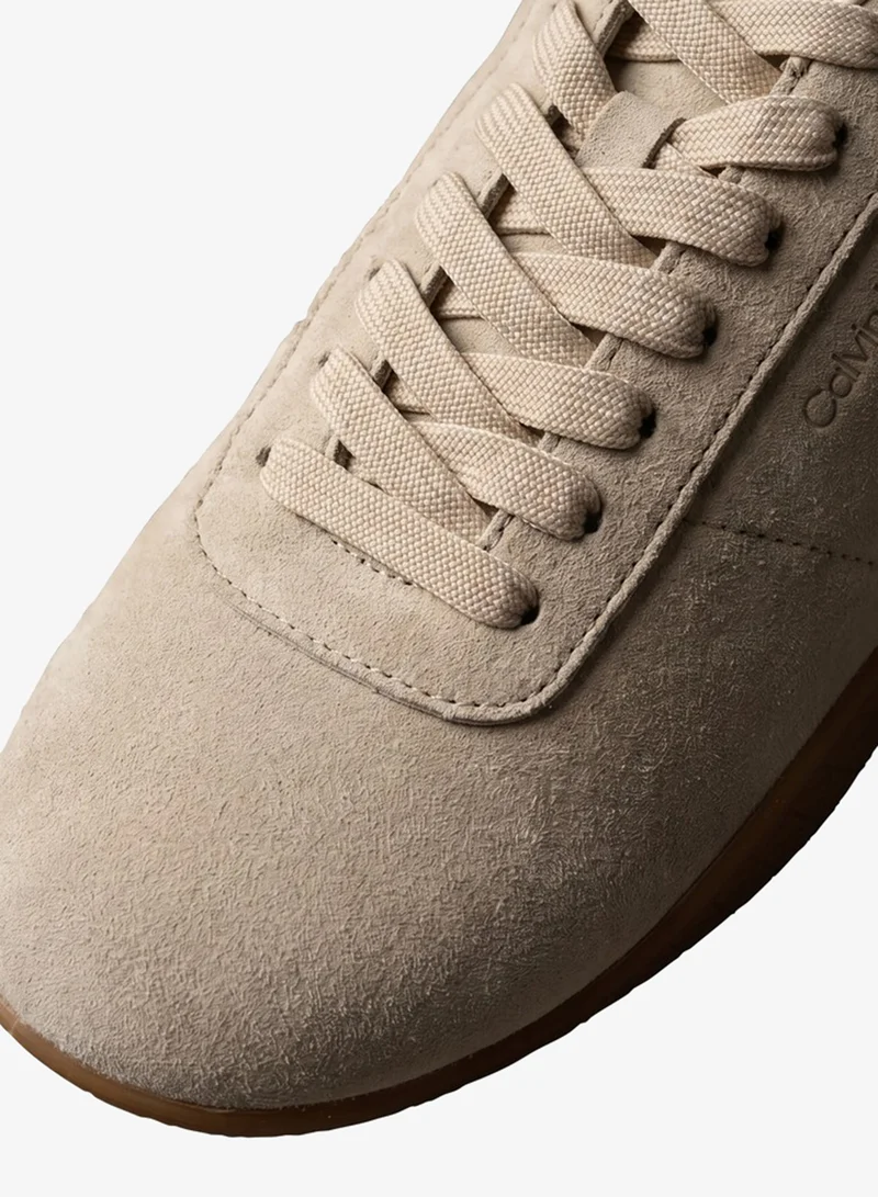 Calvin Klein  Suede Hybrid Ballet Trainers for Women | Best Price UAE