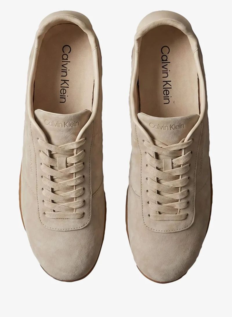 Calvin Klein  Suede Hybrid Ballet Trainers for Women | Best Price UAE