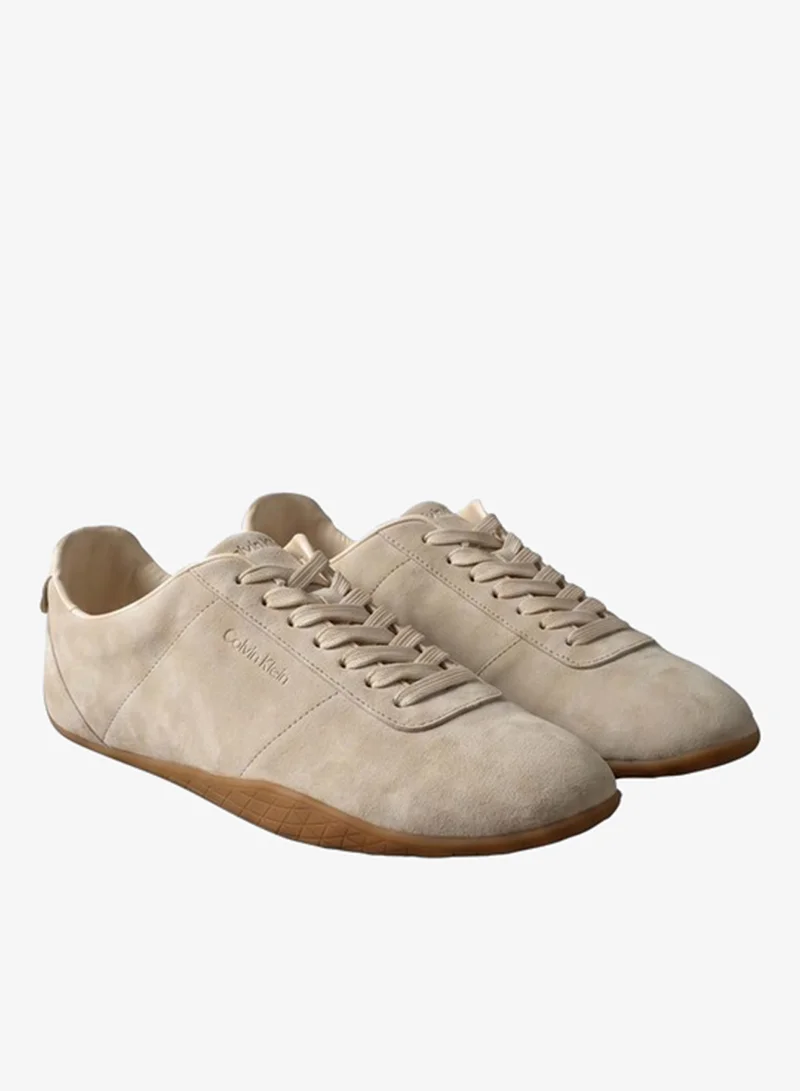Calvin Klein  Suede Hybrid Ballet Trainers for Women | Best Price UAE