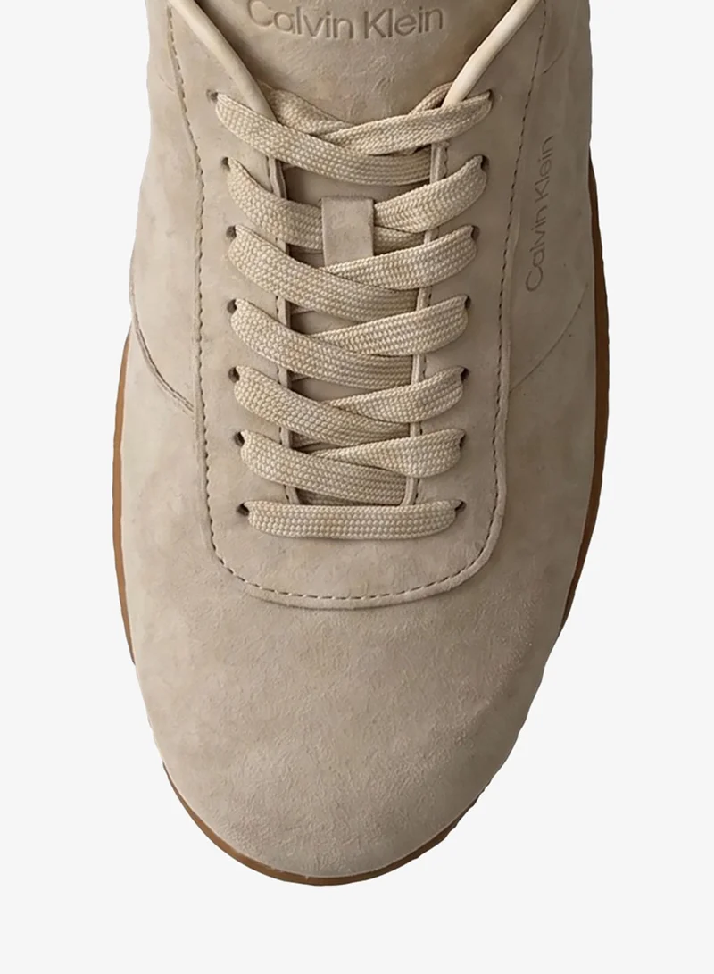 Calvin Klein  Suede Hybrid Ballet Trainers for Women | Best Price UAE