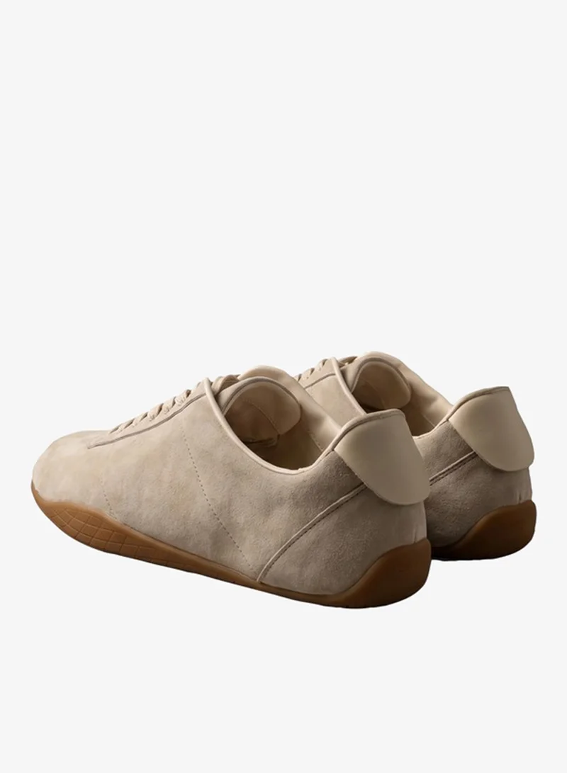 Calvin Klein  Suede Hybrid Ballet Trainers for Women | Best Price UAE