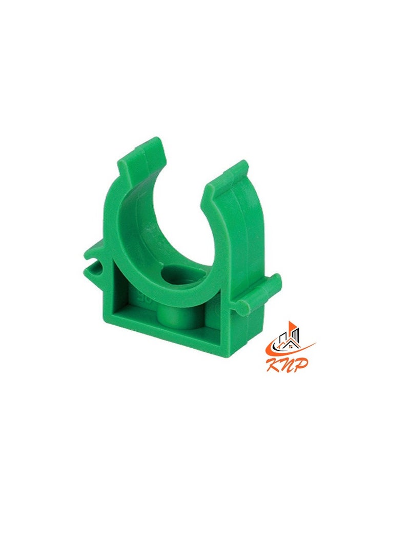 KNP PPR Pipe Clip 20mm - 3pcs - Image 1