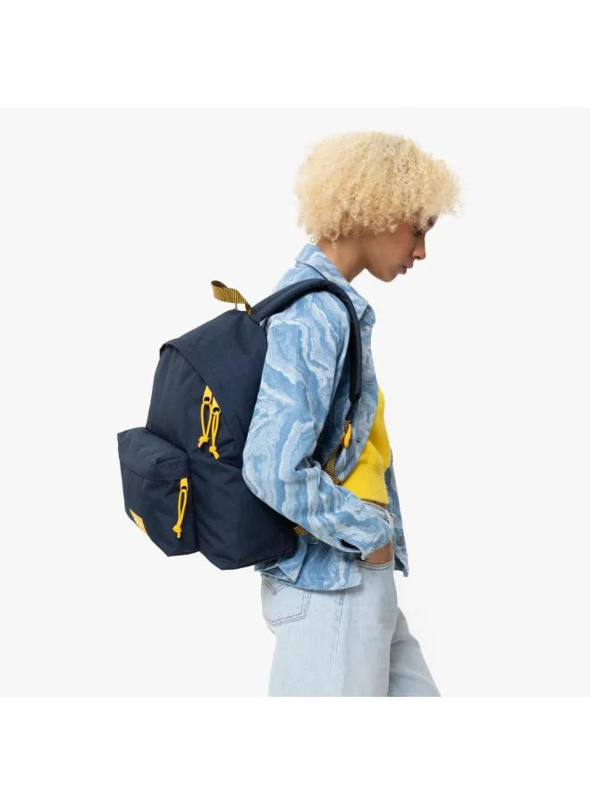 ايستباك Padded Pak'R Kontraststmarin Medium Backpack - EK0006205O81