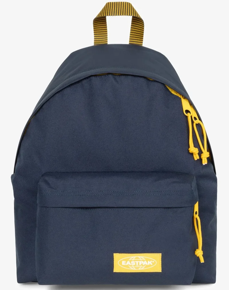 EASTPAK Padded Pak'R Medium Unisex Backpack - Kontrast Stripe Marine