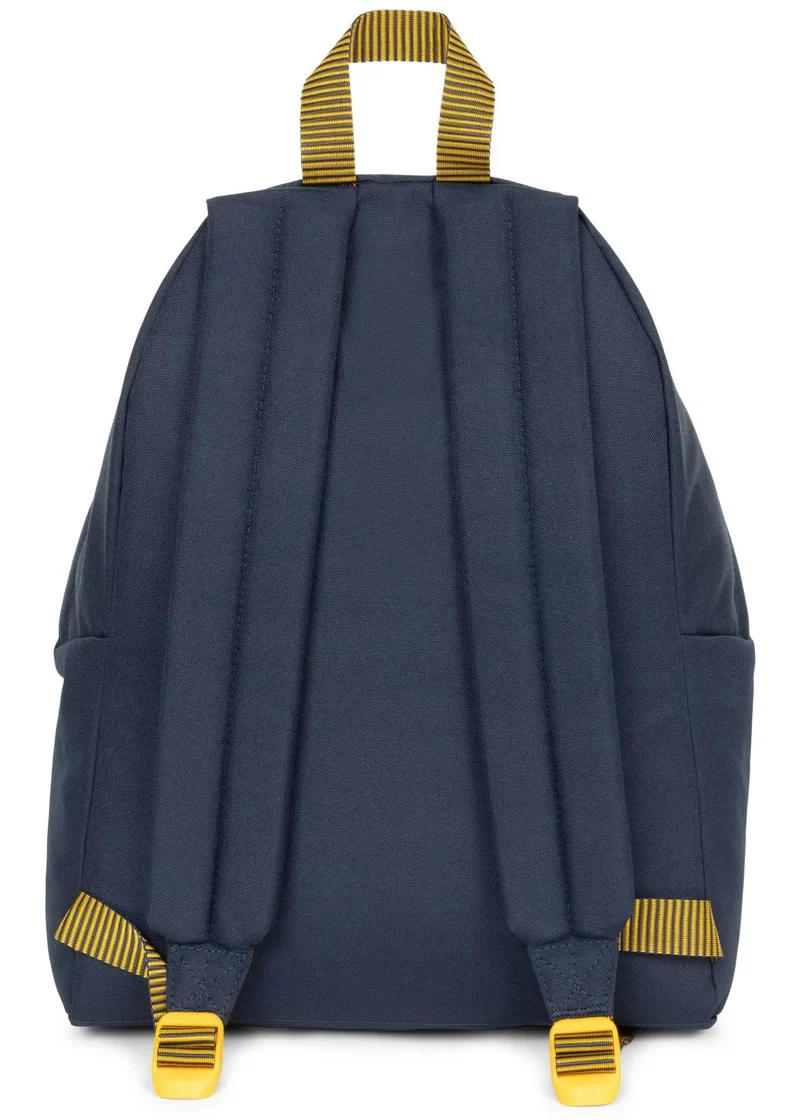 EASTPAK Padded Pak'R Medium Unisex Backpack - Kontrast Stripe Marine