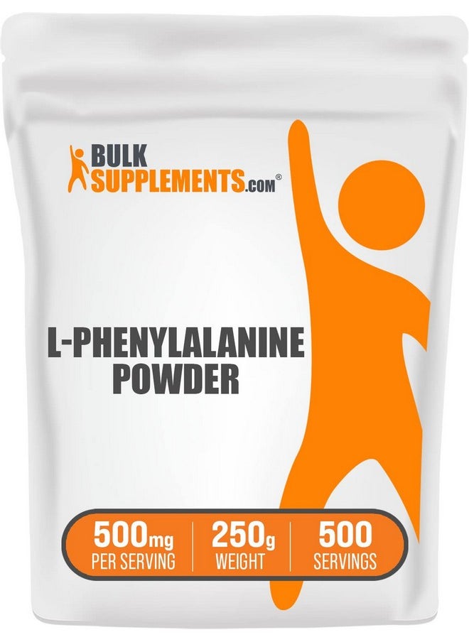 BulkSupplements Com Lphenylalanine Powder Phenylalanine Supplement Lphenylalanine 500Mg L Phenylalanine Powder Amino Acids Supplement 500Mg Per Serving 250 Grams 88 Oz  - Image 2