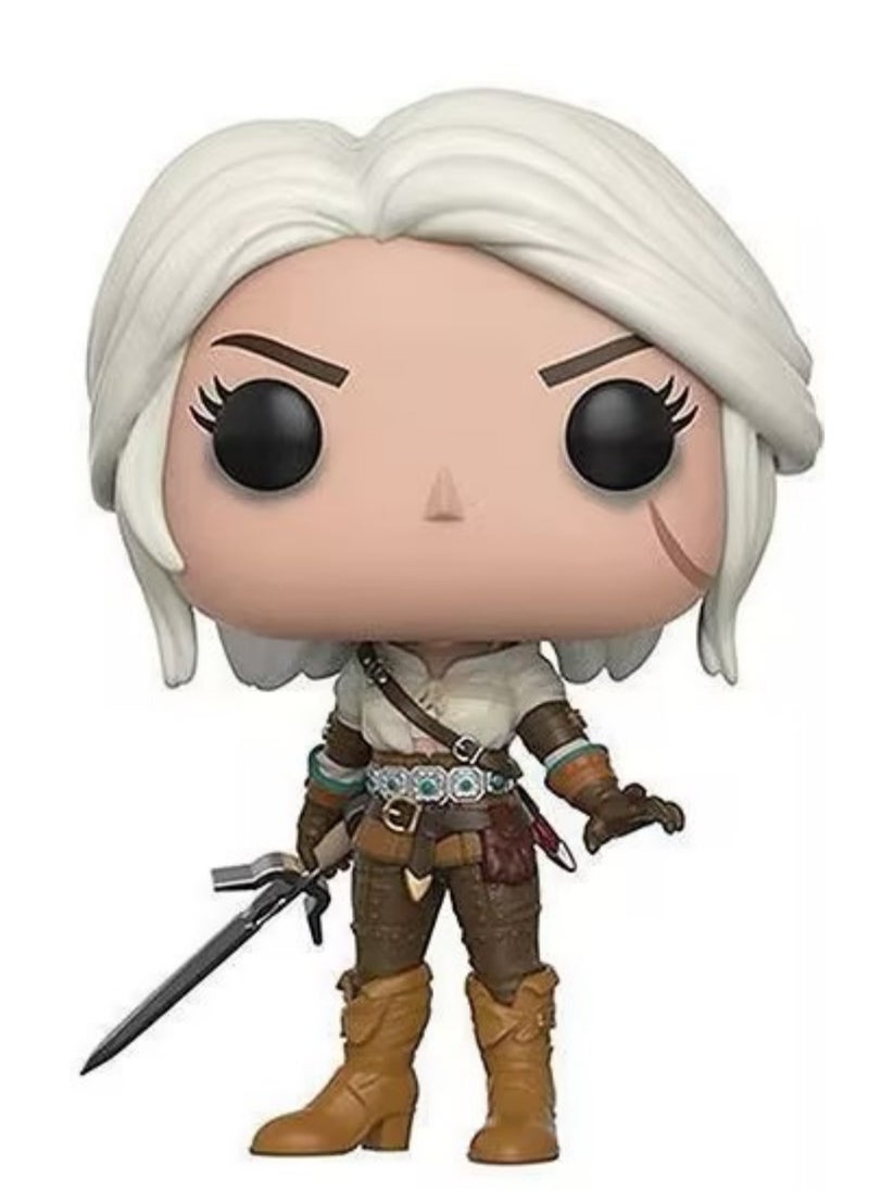 Generic - Witcher Ciri Bobblehead 150 - Image 1