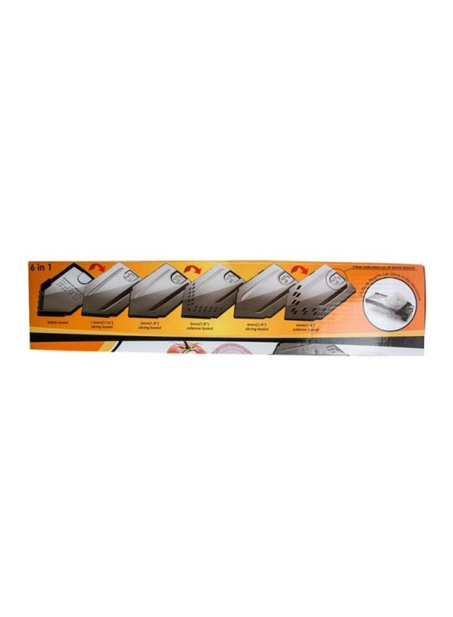 Prestige 6 In 1 Mandoline Slicer Multicolour - Image 4