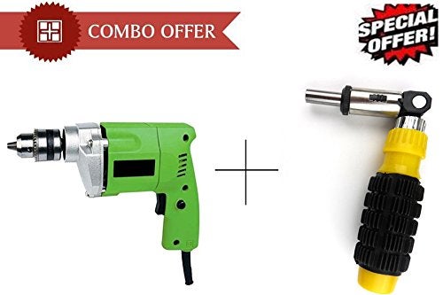 Unique Gadget Buy Shopper52 New 10mm Powerful Drill Machine With 41 Pcs Tool Kit Screwdriver Set (Set of 41) - Image 3