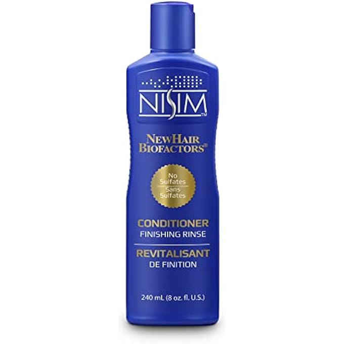 Nisim - FINISHING RINSE CONDITIONER, 8 OZ - Image 1