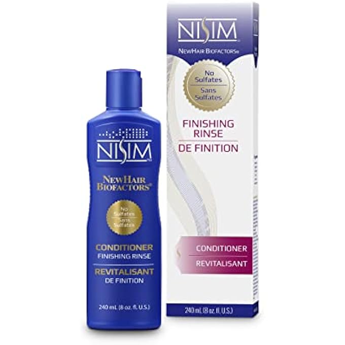 Nisim - FINISHING RINSE CONDITIONER, 8 OZ - Image 3