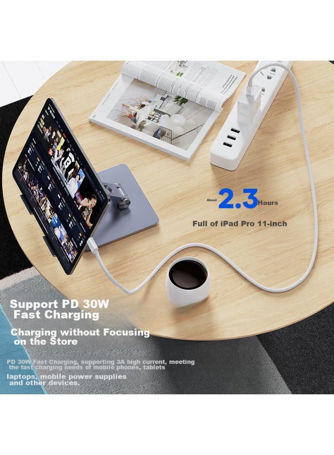 CangHua Two-end Type-c Data Cable, Pd60w Fast Charging, Compatible With Apple Iphone 16/15 Pro Max, Charging Cable For Ipad/macbook, Huawei Laptops And Phones, 2 Meters - Image 3