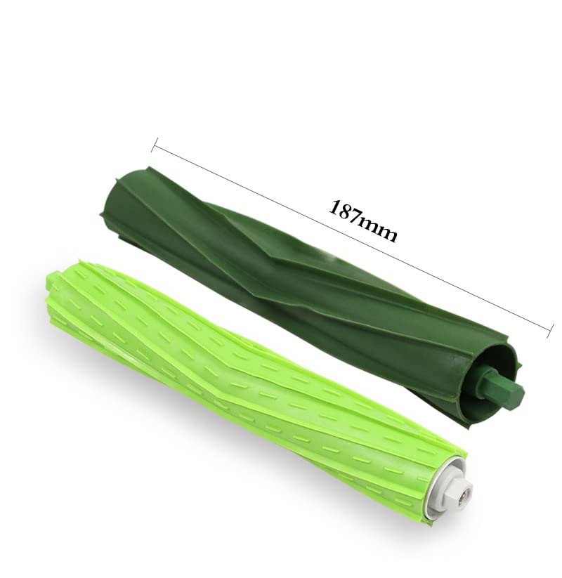 ANBOO 2 Set Replacement Rubber Roller Brushes Compatible for iRobot Roomba e i and j Series i3 i3+ i6+ i7 i7+ i8+ Plus E5 E6 E7 j7 (7150) j7+ (7550) j8 j8+ j9+ Vacuum Cleaner Accessories - Image 3