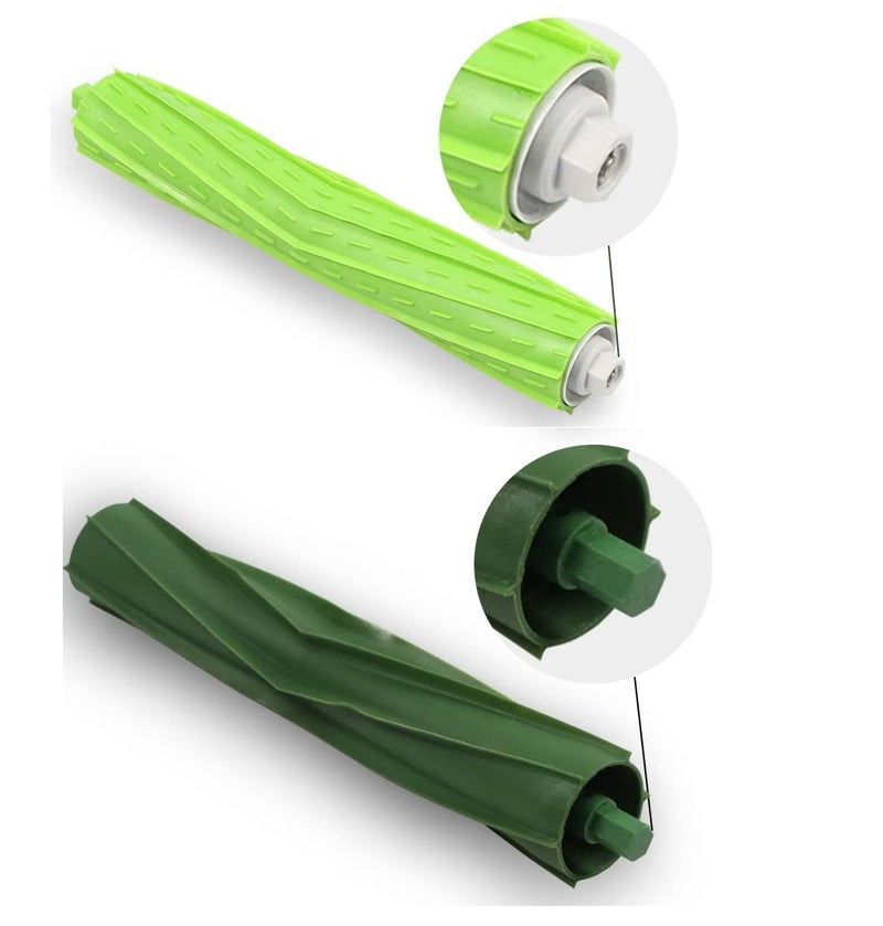 ANBOO 2 Set Replacement Rubber Roller Brushes Compatible for iRobot Roomba e i and j Series i3 i3+ i6+ i7 i7+ i8+ Plus E5 E6 E7 j7 (7150) j7+ (7550) j8 j8+ j9+ Vacuum Cleaner Accessories - Image 4