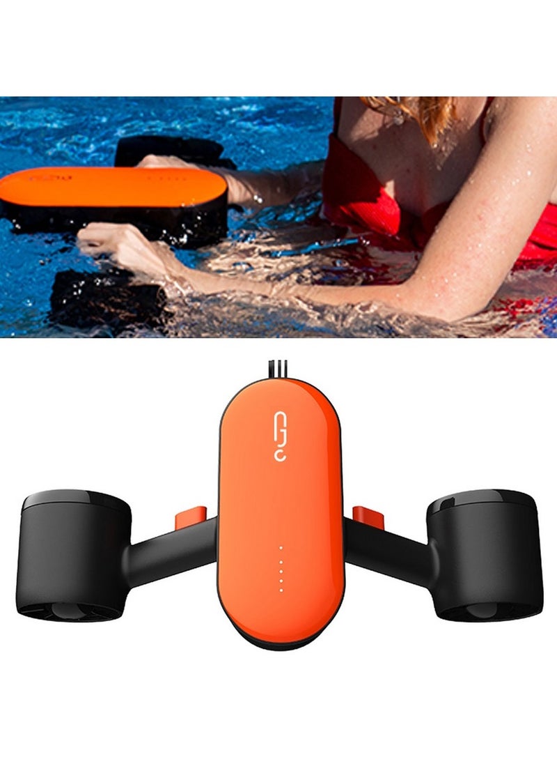 G GENEINNO Underwater Scooter with 2-Speed and Action Camera Mount for Water Sea Sports Swimming Pool & Diving Surfboard Snorkeling(S2 Scooter)  - Image 1