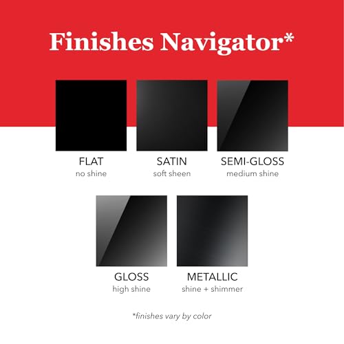 Krylon K05546007 COLORmaxx Spray Paint and Primer for Indoor/Outdoor Use, Flat Black , 12 Ounce (Pack of 1) - Image 4