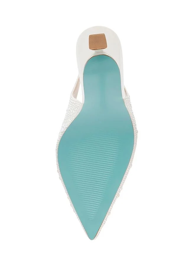 Steve Madden  Sb-Clark Heels Ivory Women's Heeled Sandals for Women | Best Price UAE