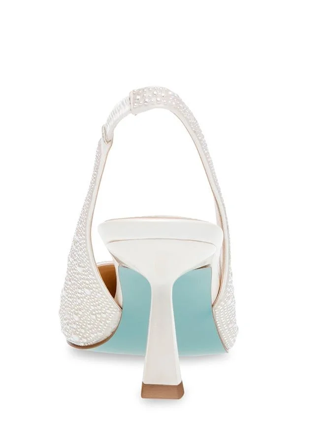 Steve Madden  Sb-Clark Heels Ivory Women's Heeled Sandals for Women | Best Price UAE