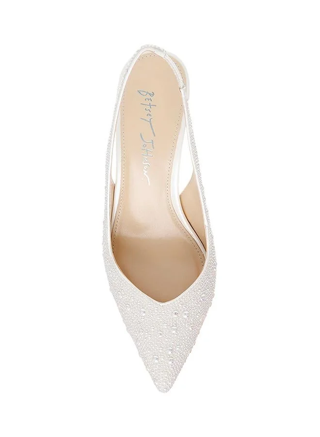 Steve Madden  Sb-Clark Heels Ivory Women's Heeled Sandals for Women | Best Price UAE