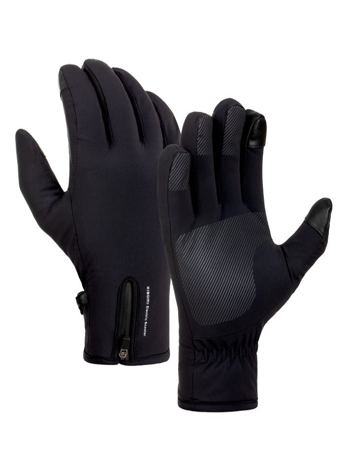 Xiaomi Electric Scooter Riding Gloves XL Size - Black - Image 2